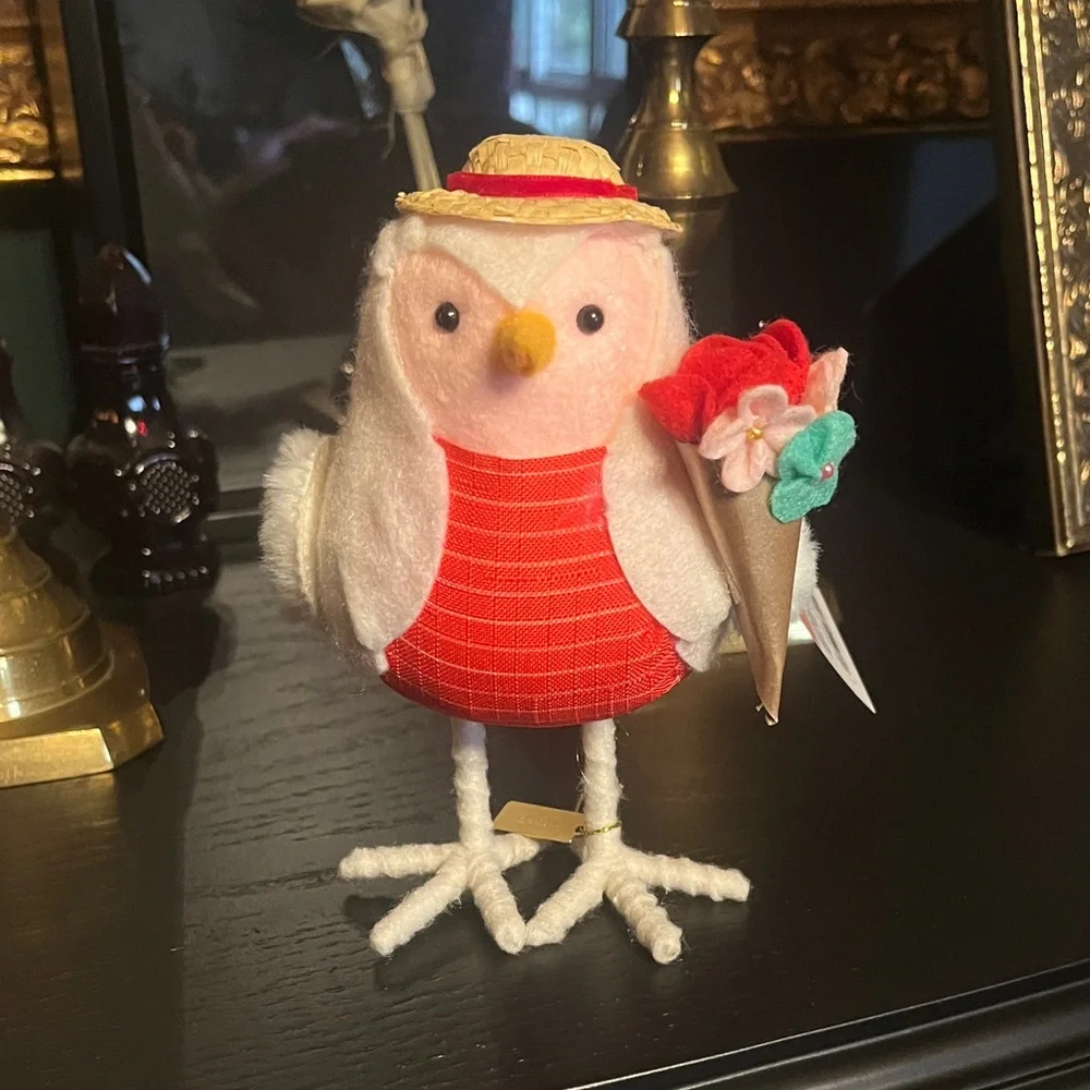 Spritz Jet 2023 spring target bird with flowers